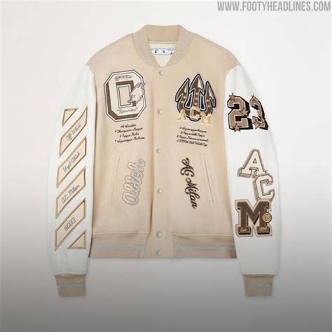 louis vuitton ac milan jacket|ac milan vs off white.